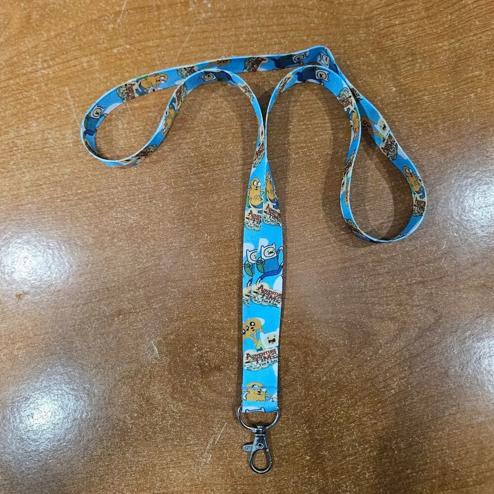 Adventure Time Lanyard Mathematical Style for Your Everyday Carry